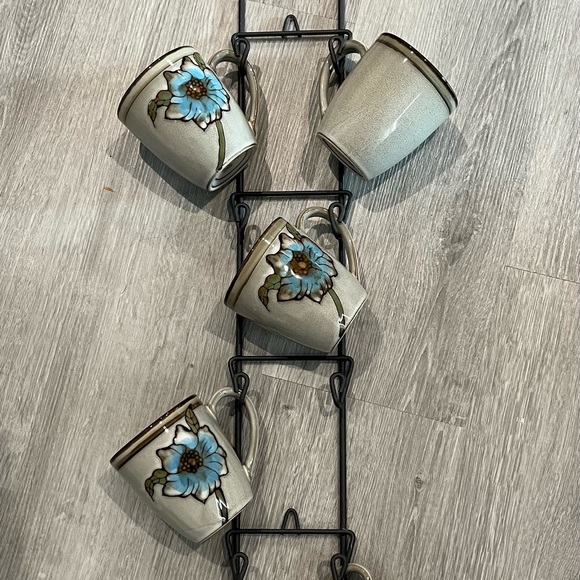 Clay Heart Mold or Mug Wall Holder - Picture 3 of 7